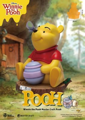 Disney/ディズニー ★＜マスタークラフト＞『くまのプーさん』プー