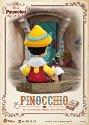 ディズニー セル画「ピノキオ&ジミニー」額縁2種選択可 展示用
