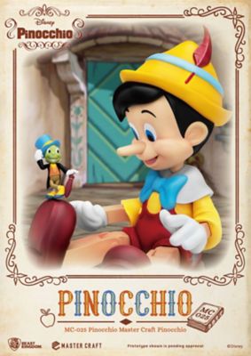 ディズニー公認ピノキオ生誕50周年記念マスターコレクション ☆＜マスタークラフト＞『ピノキオ』ピノキオ | ディズニー