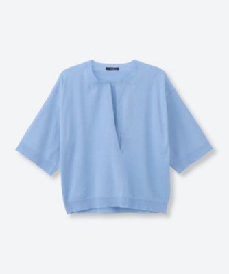 WASHI COTTON SKIPPER KNIT