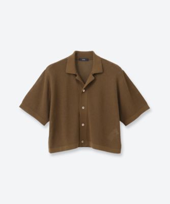 YLEVE (Women)/イレーヴ ＩＣＥ　ＣＯＴＴＯＮ　ＯＰＥＮ　ＣＯＬＬＡＲ　ＫＮＩＴ　１６８６１６４１１６