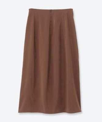 RAYON―POLYESTER BROAD SKIRT