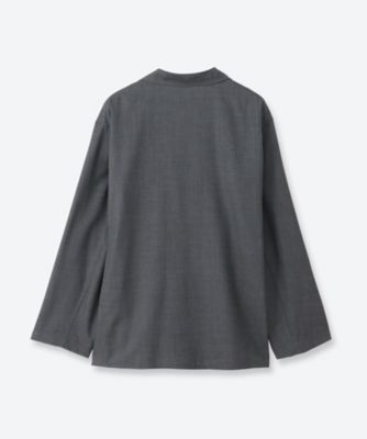 SUPER140's WOOL TROPICAL JACKET
