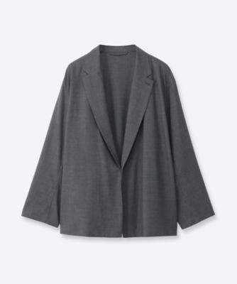SUPER140's WOOL TROPICAL JACKET