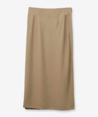 SUPER140's WOOL TROPICAL SKIRT