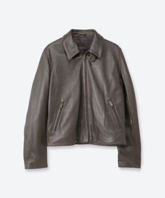 SHEEP AVIATOR LEATHER JACKET