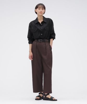 トラウザーズ SOFT BRUSHED COTTON TWILL