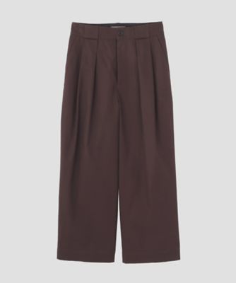 トラウザーズ SOFT BRUSHED COTTON TWILL
