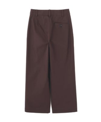 トラウザーズ SOFT BRUSHED COTTON TWILL