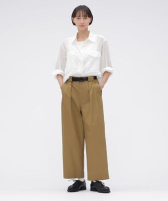 トラウザーズ SOFT BRUSHED COTTON TWILL