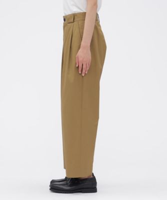 トラウザーズ SOFT BRUSHED COTTON TWILL