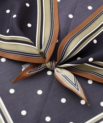 スカーフ FRAME SPOT SCARF 5786278201