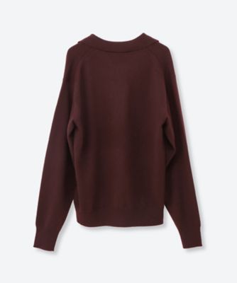 CASHMERE KNIT SKIPPER PULLOVER 168
