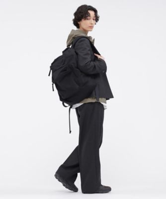 バッグ COTTON NYLON HIDENSE POPLIN