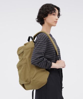バッグ COTTON NYLON HIDENSE POPLIN