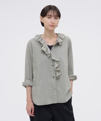 シャツ WASHED COTTON CHAMBRAY SHIRT