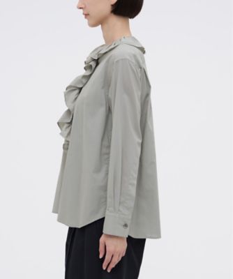 シャツ WASHED COTTON CHAMBRAY SHIRT