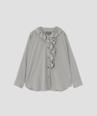 シャツ WASHED COTTON CHAMBRAY SHIRT