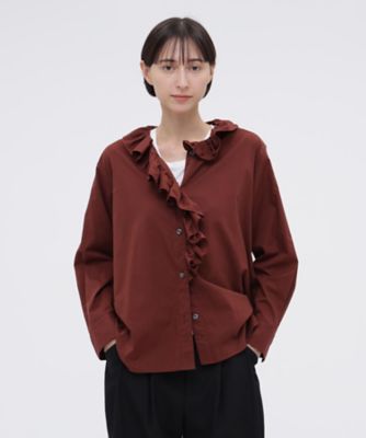 シャツ WASHED COTTON CHAMBRAY SHIRT