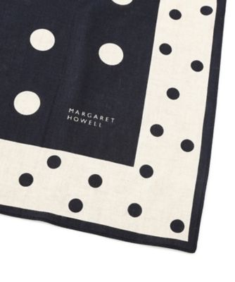 ハンカチ SPOT HANKY 5896281202 | MARGARET