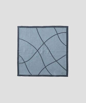 マーガレット F6 W32センチ×H 41センチ ハンカチ LINEN FRAME HANKY 5896281203