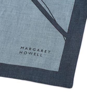 ハンカチ LINEN FRAME HANKY 5896281203