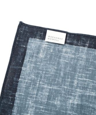 ハンカチ LINEN FRAME HANKY 5896281203