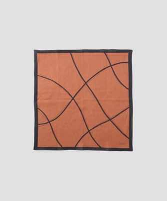ハンカチ LINEN FRAME HANKY 5896281203