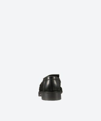 シューズ Tassle Loafer Black Polished