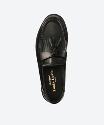 シューズ Tassle Loafer Black Polished