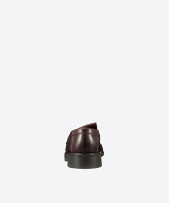 シューズ Tassle Loafer Oxblood Polished