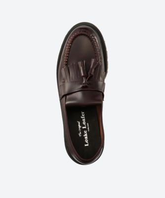 シューズ Tassle Loafer Oxblood Polished