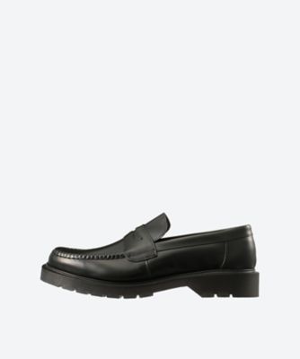 ＜LOAKE (Men)＞シューズ　Ｃｌａｓｓｉｃ　Ｌｏａｆｅｒ　Ｂｌａｃｋ　Ｐｏｌｉｓｈｅｄ　６２８　Ｂ