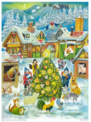 Christmas Advent Calendar アドベントカレンダー