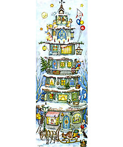 ATELIER NIKI TIKI(Baby&Kids)/アトリエ ニキティキ ＜セルマー社＞アドベントカレンダー　パノラマ　おもちゃの塔　１９５５年版