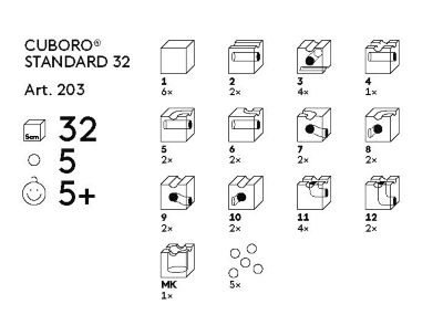 ＣＵＢＯＲＯ　スタンダード３２