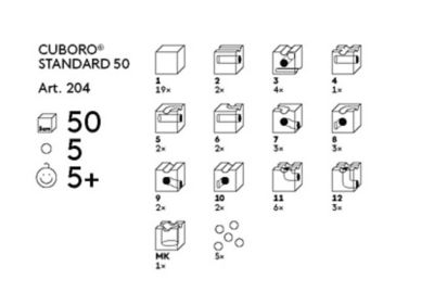 【商品紹介動画あり】ＣＵＢＯＲＯ　スタンダード５０