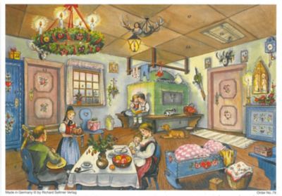 ＜ATELIER NIKI TIKI (Baby&Kids)＞＜セルマー社＞アドベントカレンダー　クグロフの時間