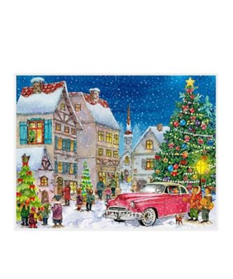 ATELIER NIKI TIKI (Baby & Kids)/アトリエ ニキティキ アドベントカレンダー 赤いクラシックカー SEL70163 机・デスク【三越伊勢丹/公式】