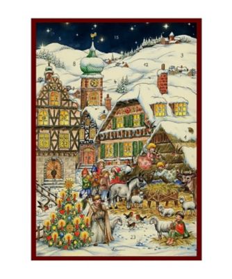 ATELIER NIKI TIKI (Baby & Kids)/アトリエ ニキティキ アドベントカレンダー 雪山の演奏会 SEL818 机・デスク【三越伊勢丹/公式】