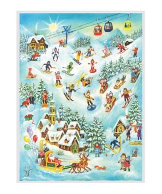 ATELIER NIKI TIKI (Baby & Kids)/アトリエ ニキティキ アドベントカレンダー スキー場 SEL70114 机・デスク【三越伊勢丹/公式】