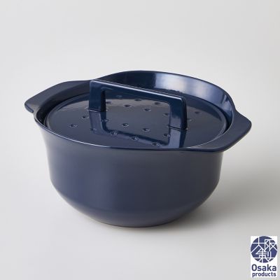 ☆ホーロー鍋 ｉ－ｒｕ Ｐｏｔ ３．３Ｌ（鉄紺） の通販 | 三越伊勢丹