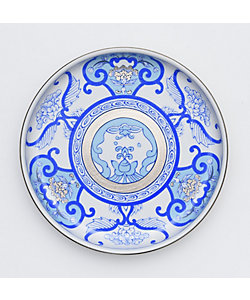 ARITA PORCELAIN LAB/アリタポーセリンラボ 銘々皿　ＪＢ古伊万里草花紋　ブルー