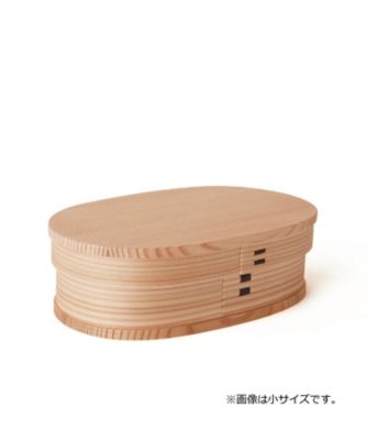 大館工芸社　小判弁当箱