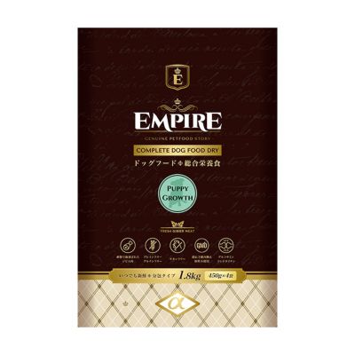 ＜Paddy by WAFONA＞ＥＭＰＩＲＥ　パピーグロース小粒１．８ｋｇ【愛犬用】