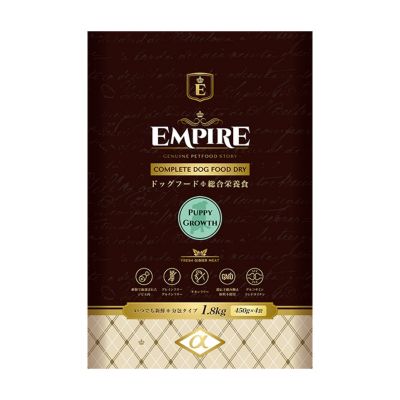 の通販　ＥＭＰＩＲＥ　パピーグロース小粒１．８ｋｇ【愛犬用】　三越伊勢丹オンラインストア　【公式】