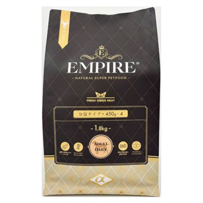 Paddy by WAFONA/パディ バイ ワフォナ ＥＭＰＩＲＥ　アダルトデイリー小粒１．８ｋｇ【愛犬用】