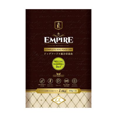 ＜Paddy by WAFONA＞ＥＭＰＩＲＥ　スペシャルバランスダイエット１．８ｋｇ【愛犬用】