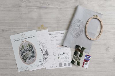樋口愉美子　Ｅｍｂｒｏｉｄｅｒｙ　Ｋｉｔ