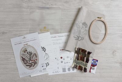 樋口愉美子　Ｅｍｂｒｏｉｄｅｒｙ　Ｋｉｔ　ＡＵＴＵＭＮ